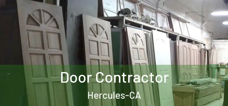 Door Contractor Hercules-CA