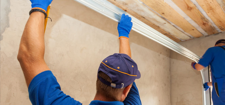 commercial overhead garage door repair in Hercules