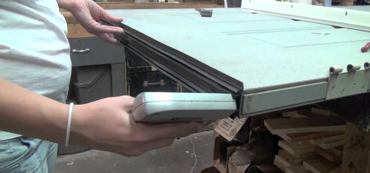 damaged steel door repair Hercules