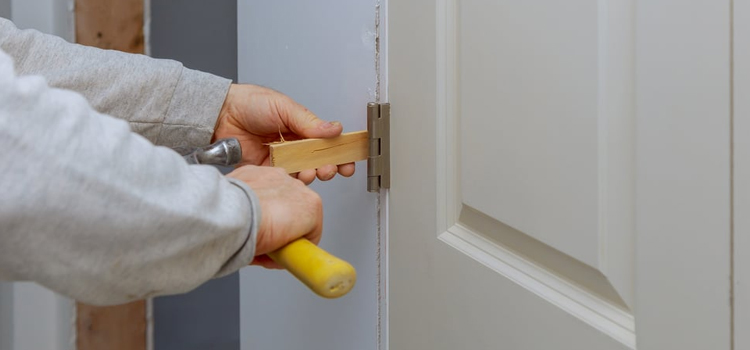 fiberglass entry door repair in Hercules