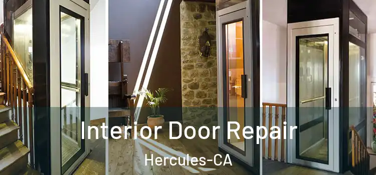 Interior Door Repair Hercules-CA